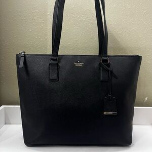 KATE SPADE BLack Laurel Way Mulberry Laptop Work Tote Shoulder Bag